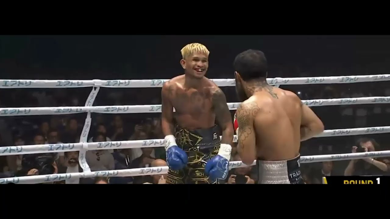 HALIMAW TALAGA SI CASIMERO! 3 KNOCKDOWN SA ROUND 1 SI LUIS NERY! backdrop