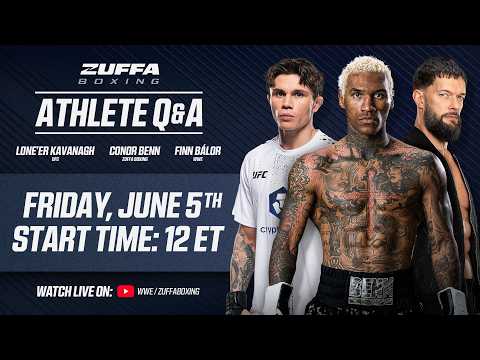 Zuffa Boxing 07 Q&A event backdrop