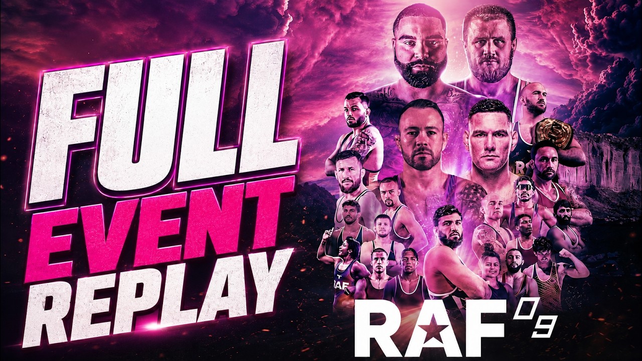 RAF 09 *full event* | Gable Steveson debuts! | Colby vs Weidman | Arman Tsarukyan 2026-06-07 04:33 backdrop