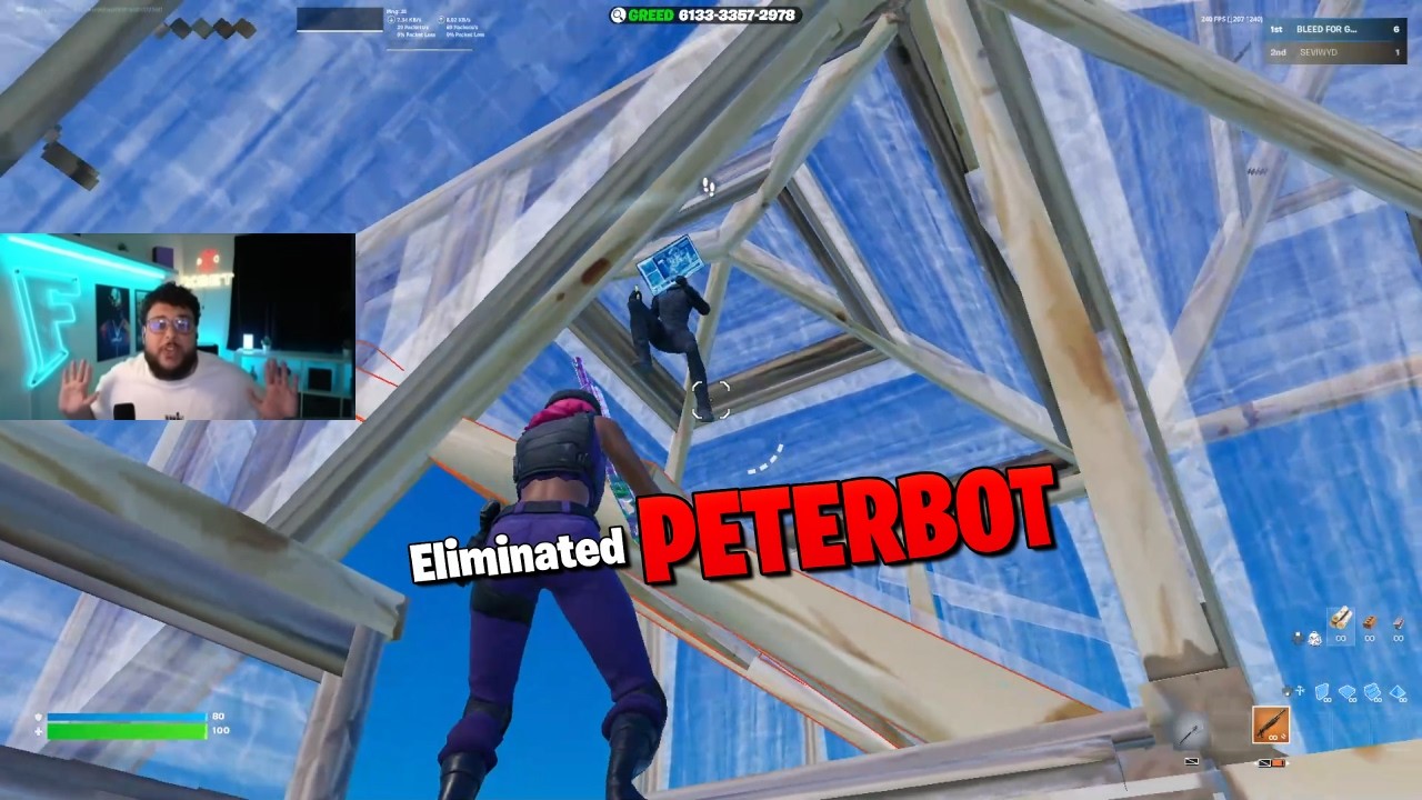 Diamonds π Ft. Peterbot + Best Controller Settings For AIMBOT/Piece Control (Fortnite Montage)