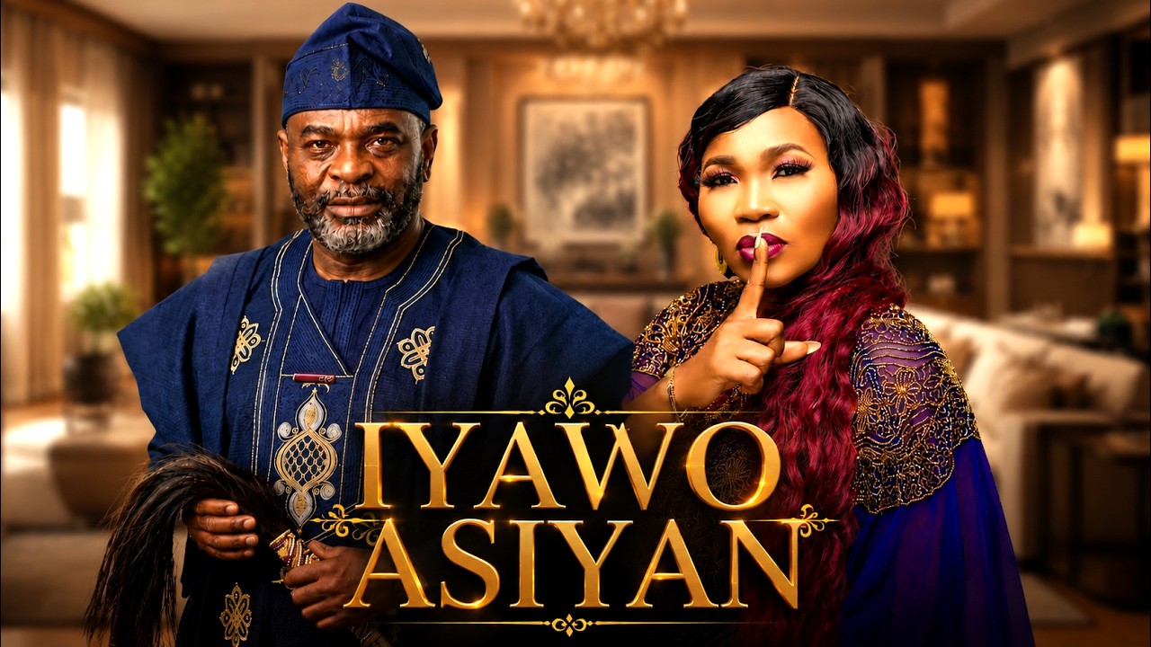IYAWO ASIYAN poster - similar to IJA OBINRIN MEJI