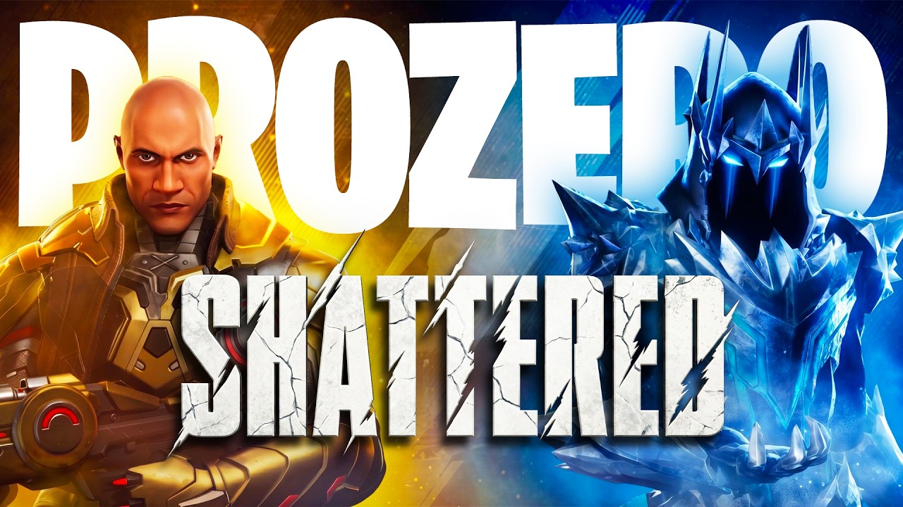 🔴*LIVE* FORTNITE SHATTERED EVENT & SEASON 3 REVEAL! backdrop
