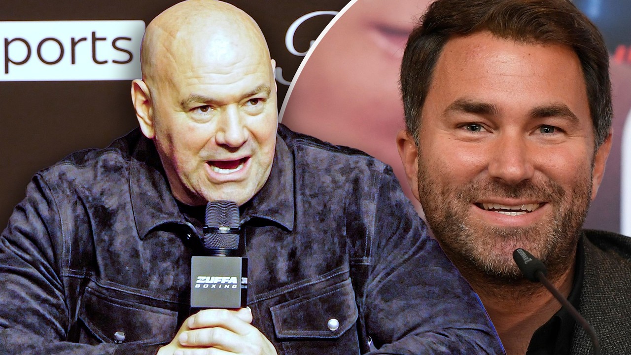 'F******G CALL EDDIE HEARN RIGHT NOW!' - Dana White FURIOUS over AJ-FURY & Aspinall backdrop