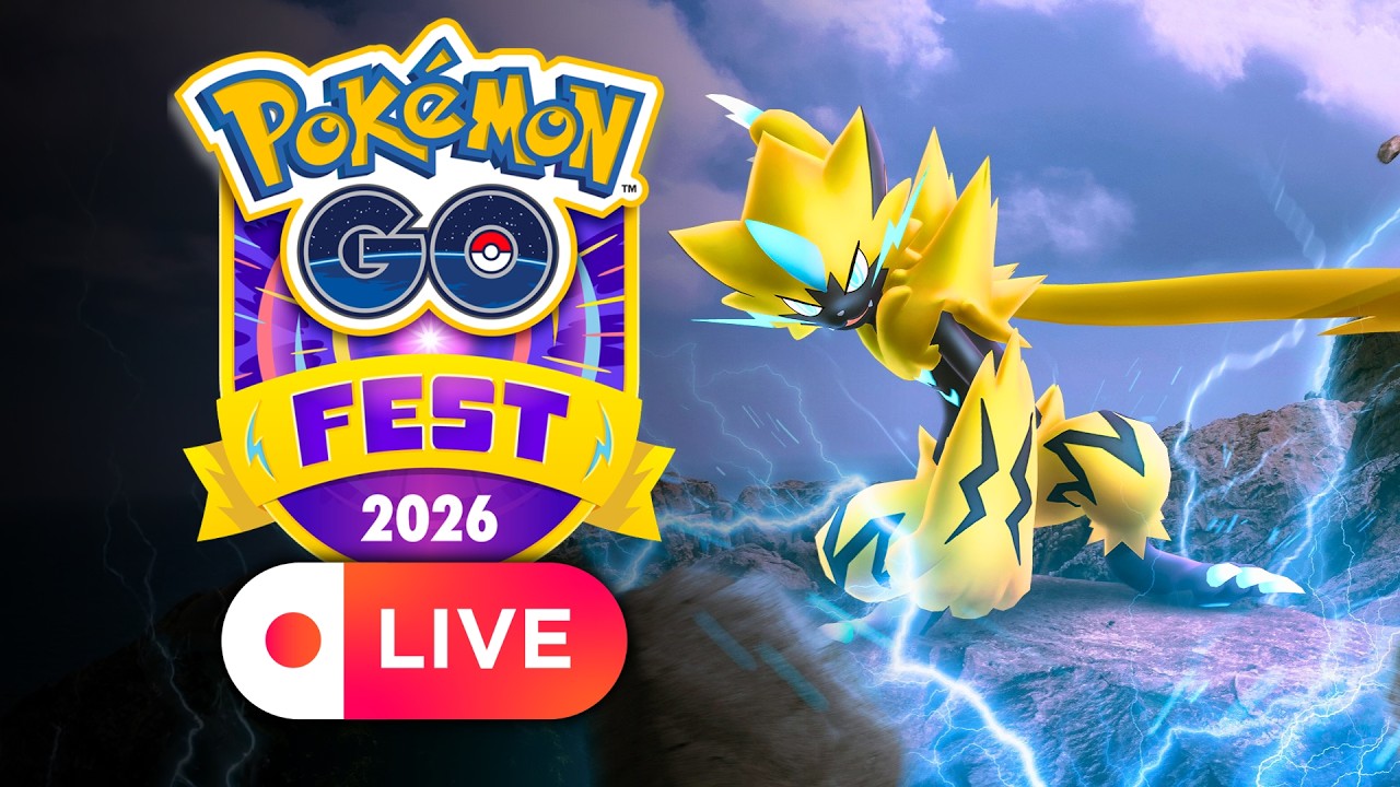 Pokémon GO Fest 2026 Chicago LIVE 🔴 Day 2 #sponsored #Niantic backdrop