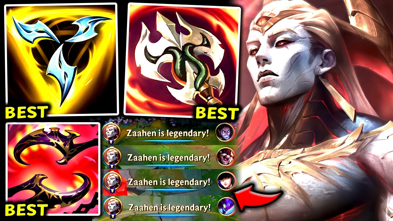 ZAAHEN TOP IS 100% UNFAIR AND EVERYONE HATES IT (VERY STRONG) - 2026 Zaahen TOP Gameplay Guide backdrop