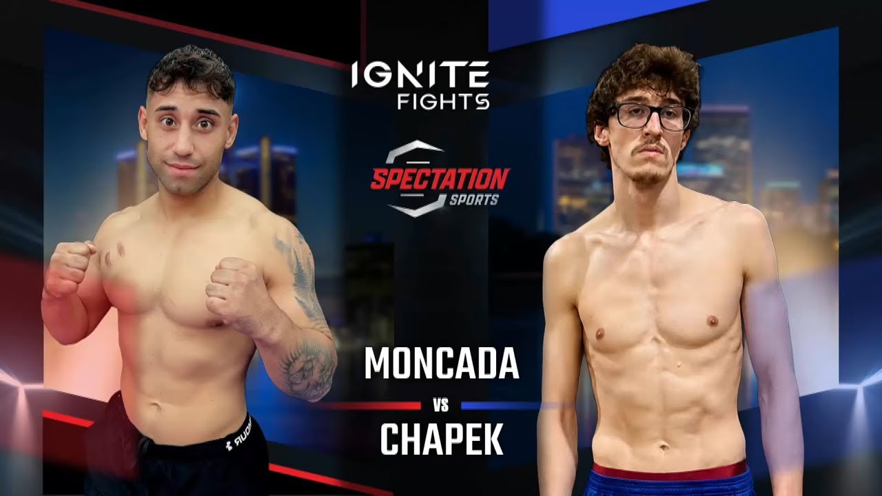 Thomas Chapek vs. Steve Moncada - IGNITE Fights 113 backdrop