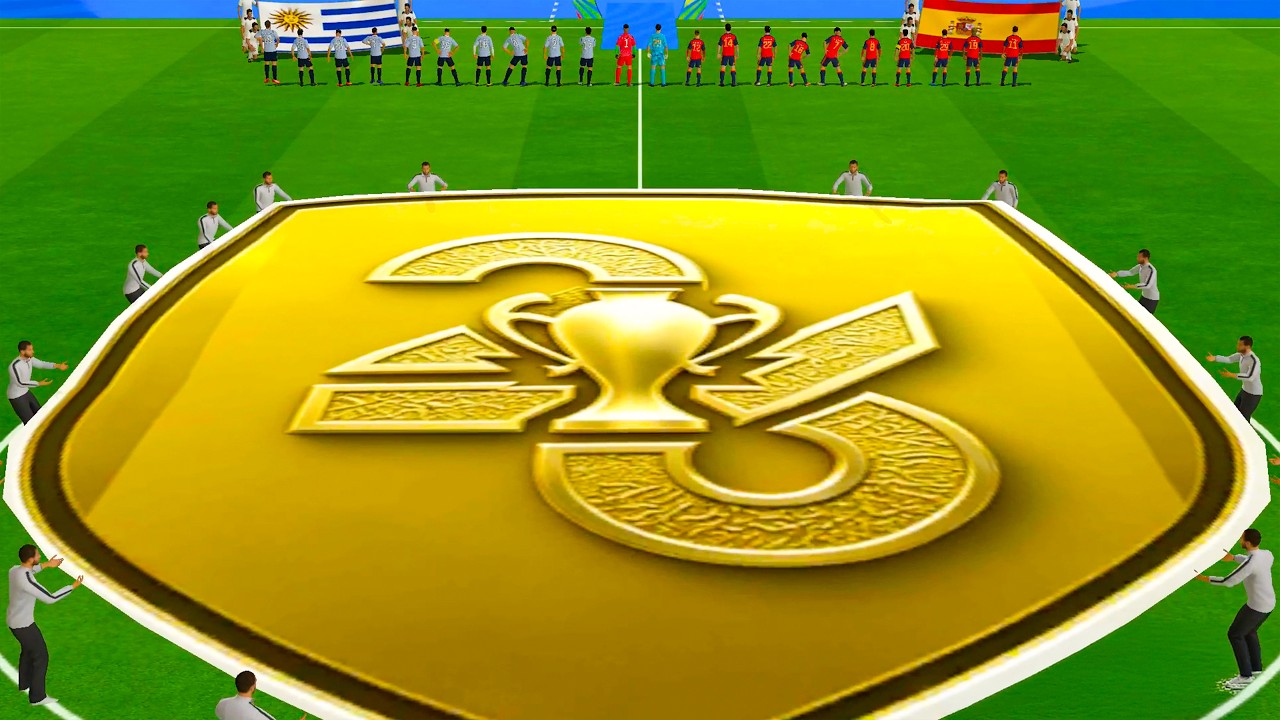 Uruguay World Cup 2026: Group Stage Journey! | Football League 2026 Gameplay