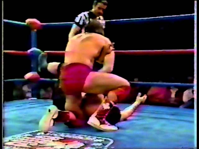 Rick Martel vs Mr. (Masa) Saito