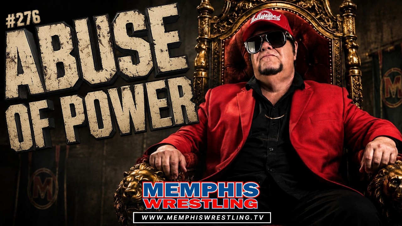 Memphis Wrestling #276 - Abuse of Power | Hollywood Jimmy continues to abuse his power! backdrop