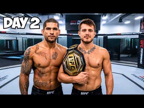 I Trained With Alex Pereira Ahead Of The UFC White House Card - Day 2 backdrop
