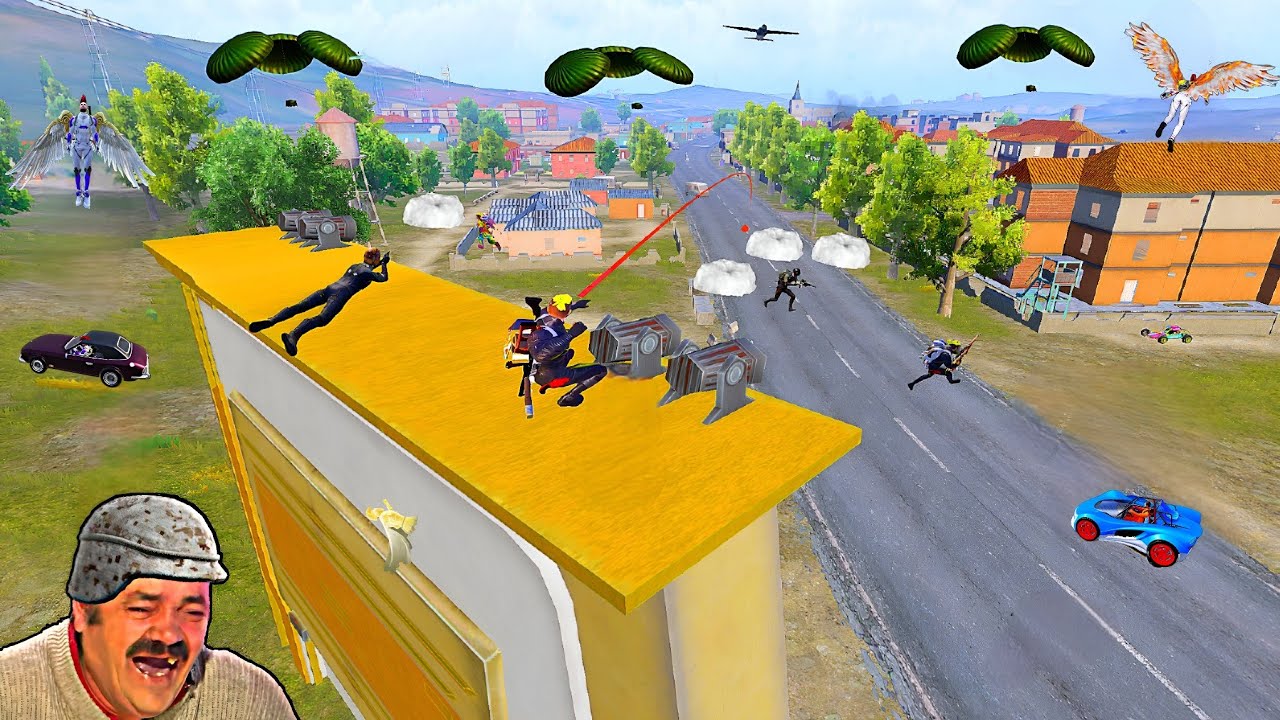 FUNNIEST MOMENTS EVER 😂 Pubg Mobile Trolling Noobs 🤣 backdrop