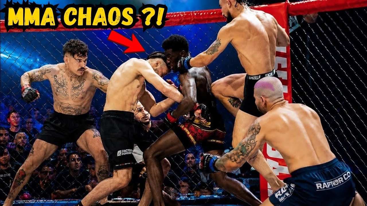 20 STRANGEST MMA Moments EVER Caught on Camera! đ€Ż backdrop