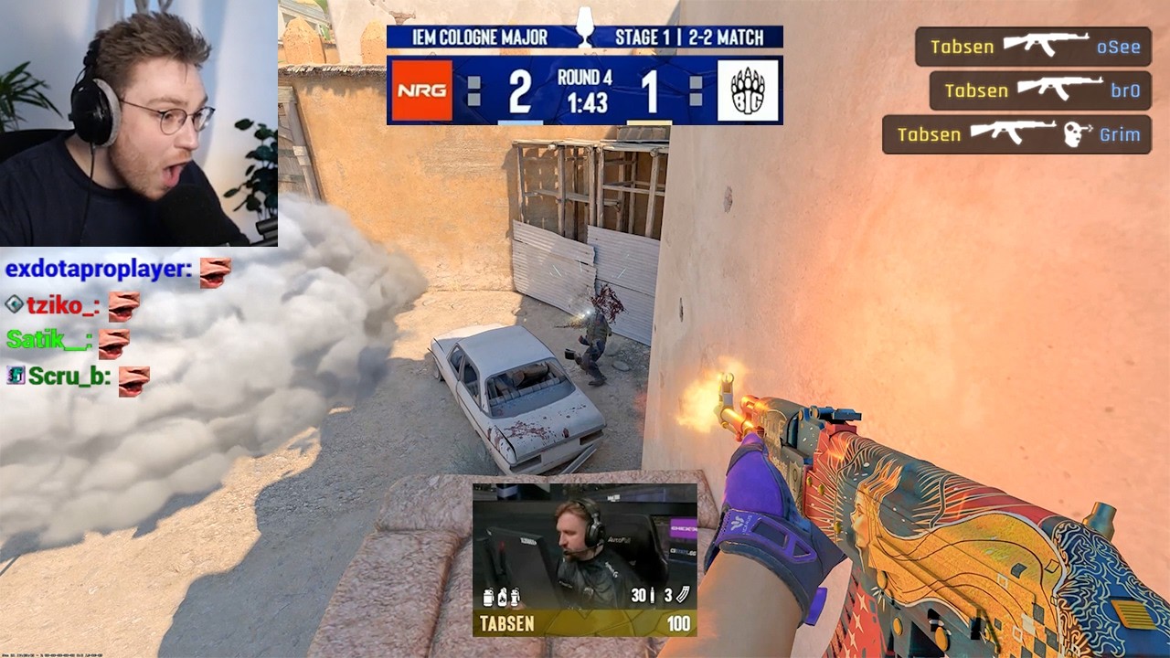 THE CRAZIEST COMEBACK IN COUNTER-STRIKE HISTORY… backdrop