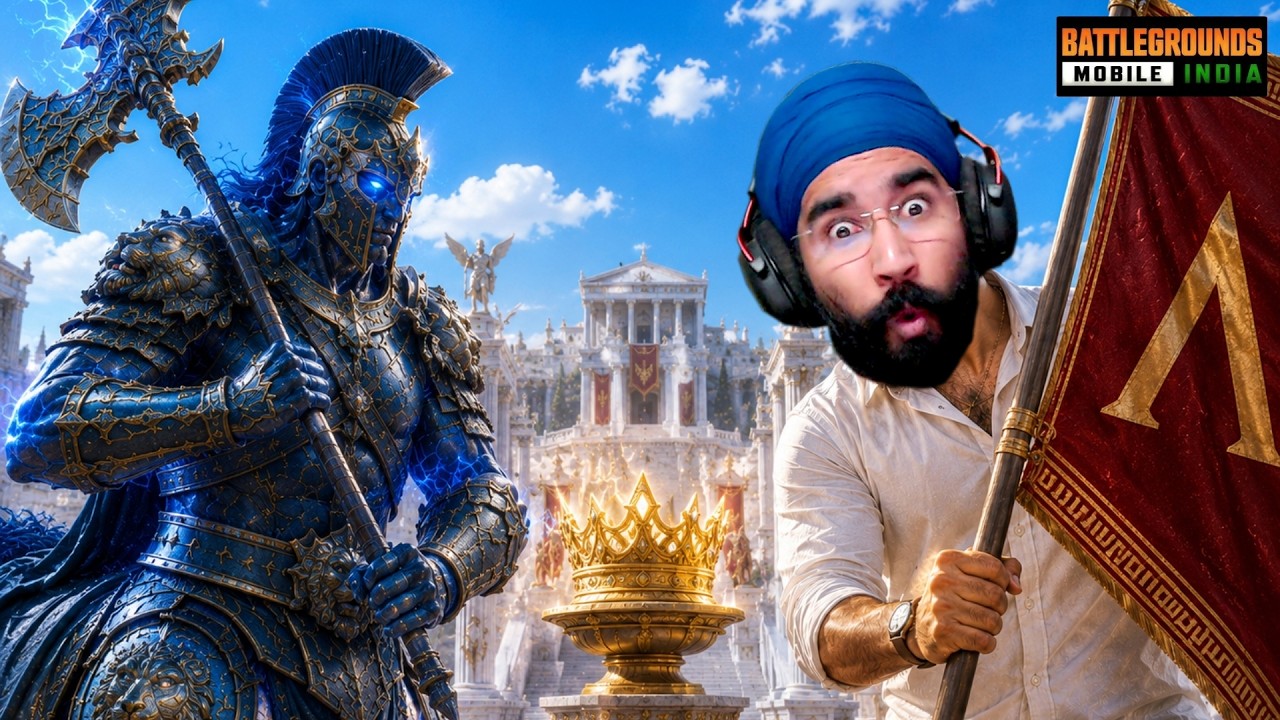 NEW UPDATE + LANKA LAG GAYI 😖 | BGMI LIVE | PUBG backdrop