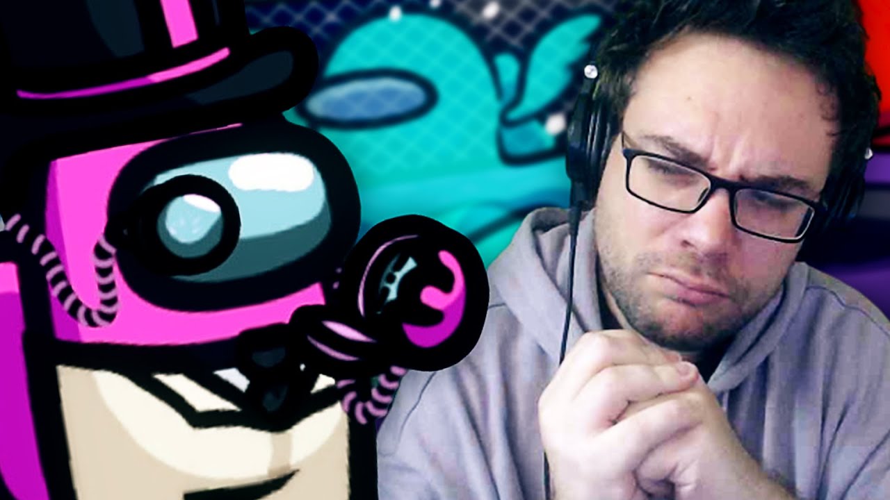 UNE DES PLUS GRANDES GAMES DE L'HISTOIRE | Among Us background