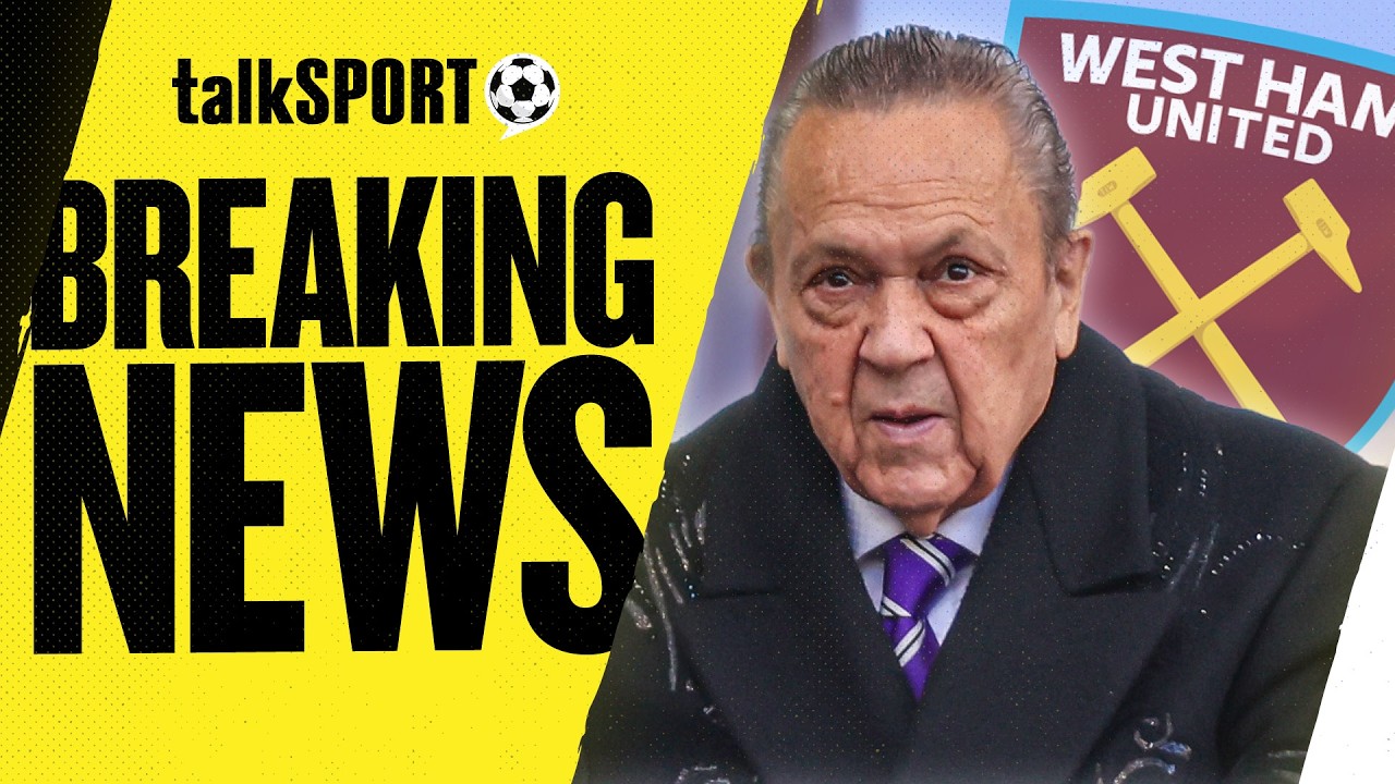 BREAKING NEWS ЁЯЪи David Sullivan STEPS DOWN as West Ham Chairman after RELEGATION to Championship! backdrop