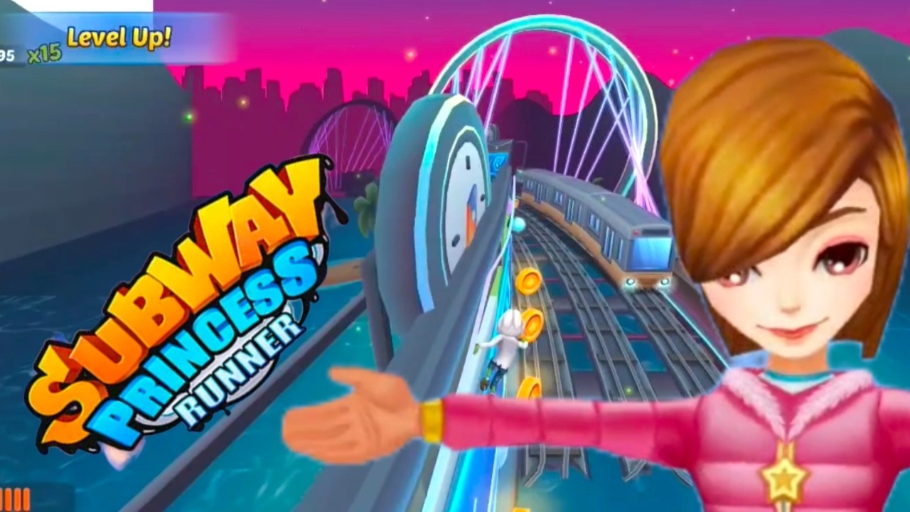 SUBWAY PRINCESS RUNNER 2026 : FRANK! REVERSE GAMEPLAY # E1 backdrop