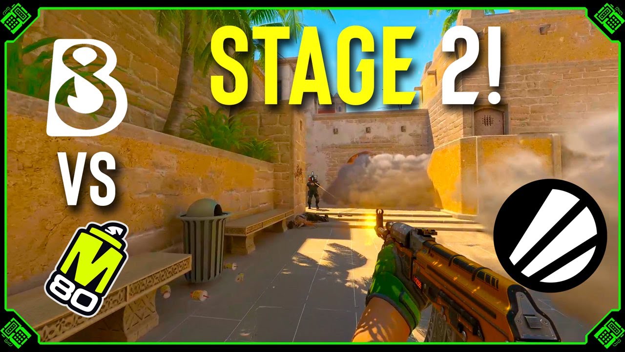 B8 vs M80 - HIGHLIGHTS - IEM Cologne Major 2026 Stage 2 | CS2 background