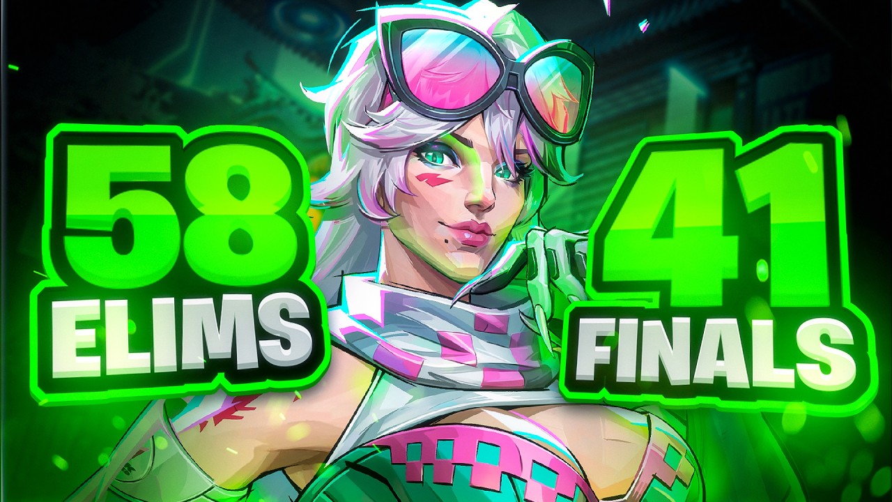 When You Have More Finals Than The Enemy DPS Has Elims... backdrop