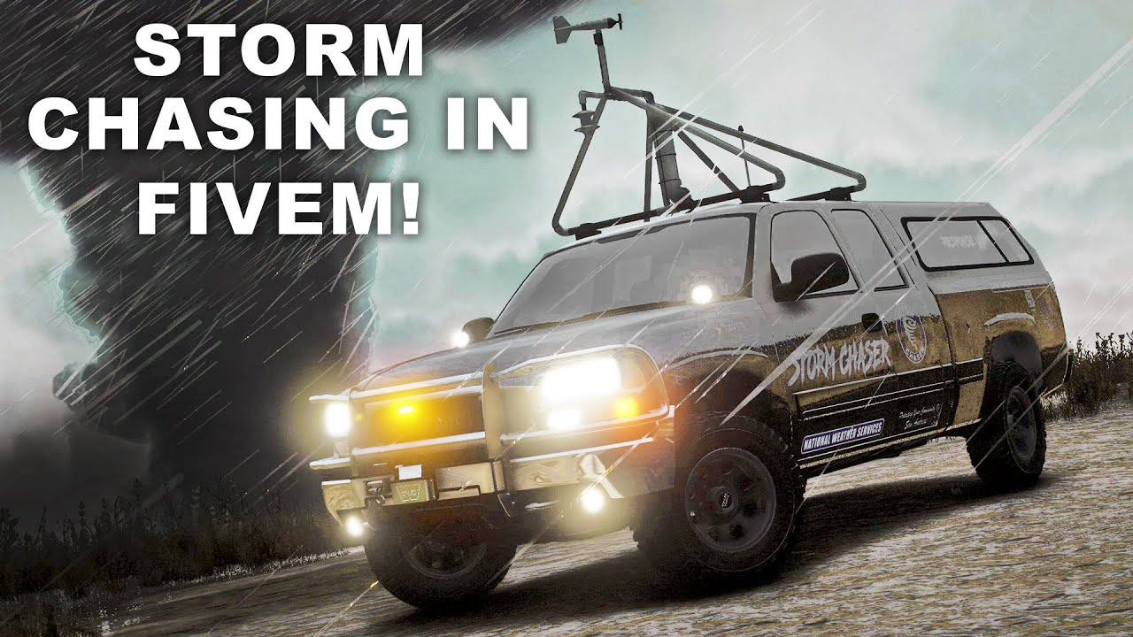 Storm Chasing in FiveM! | Tornado Mod background