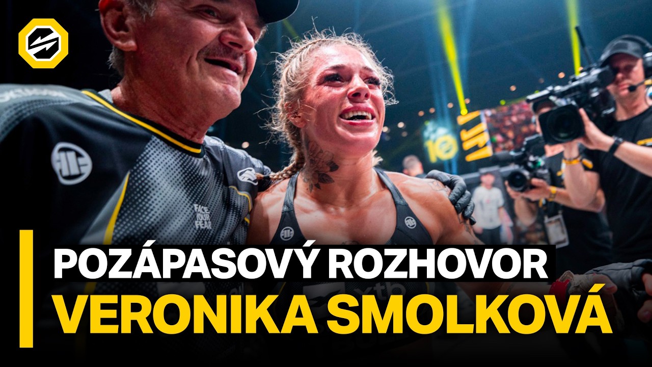 Důležitý vzkaz od "SWEETHEART" | Pozápasový rozhovor | OKTAGON 89 backdrop