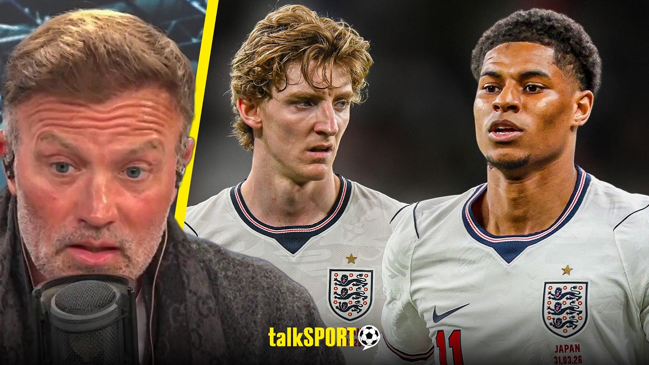 Micky Gray BELIEVES Marcus Rashford should Start OVER Anthony Gordon DESPITE Barca Transfer! backdrop