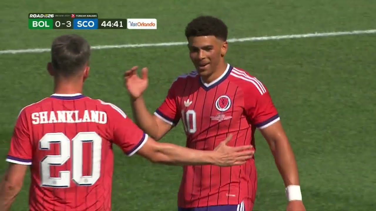 SCOTLAND SCORE 4 GOALS VS. BOLIVIA IN FIRST HALF OF FRIENDLY 😱 | ESPN FC backdrop