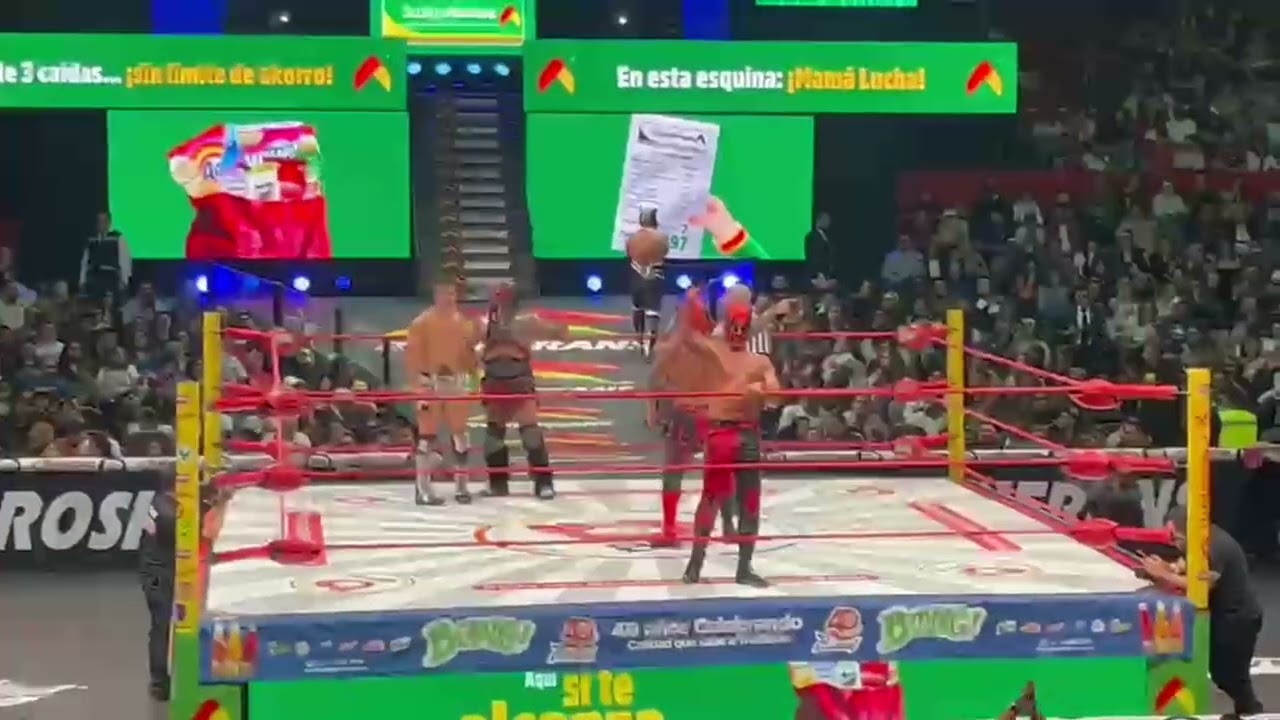 Hay reto π¨ Villanos III lanzan reto a Sammy Guevara y The Beast Mortos por su campeonatos de ROH