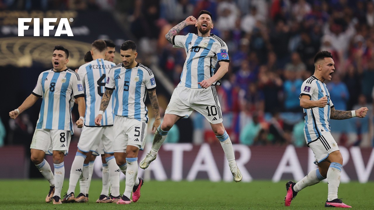 World Cup "Walk-Offs" | Winning Shots backdrop