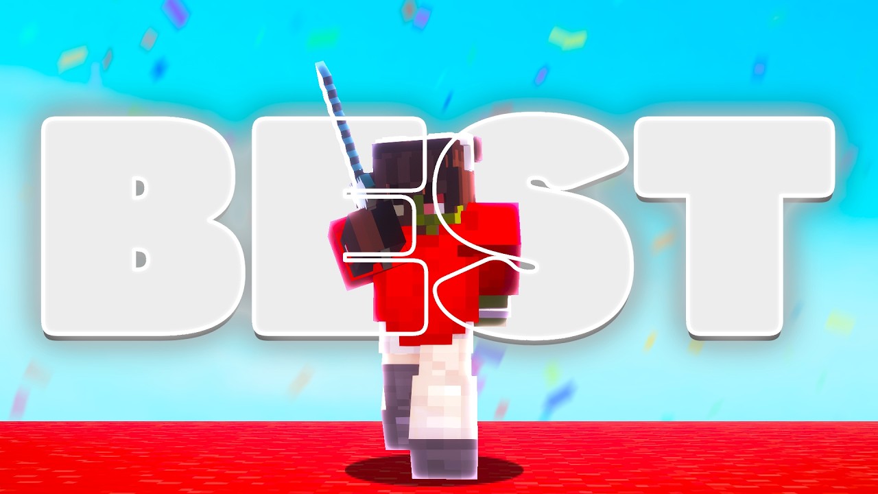 The Best | a Bedwars Montage backdrop