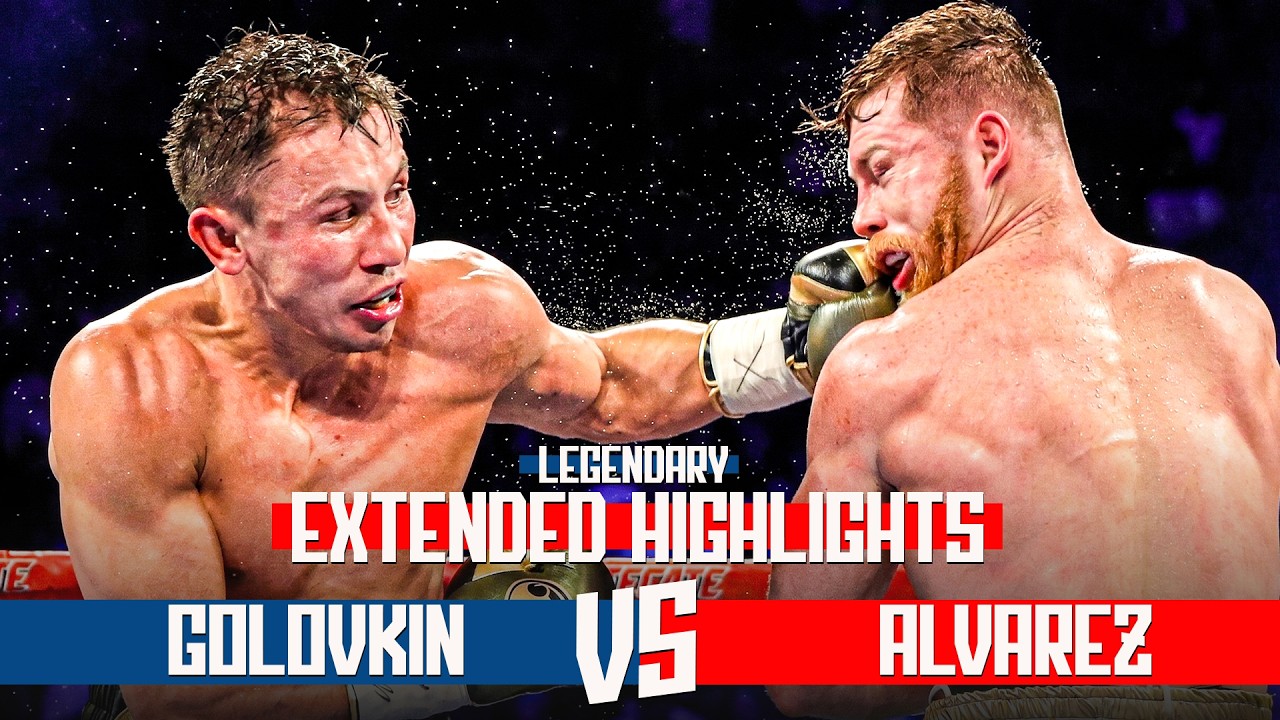 12 Rounds of Absolute WAR! ЁЯеК | Gennady Golovkin vs Canelo Alvarez | EXTENDED HIGHLIGHTS backdrop