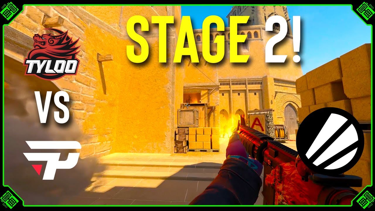 paiN vs TYLOO - HIGHLIGHTS - IEM Cologne Major 2026 Stage 2 | CS2 backdrop