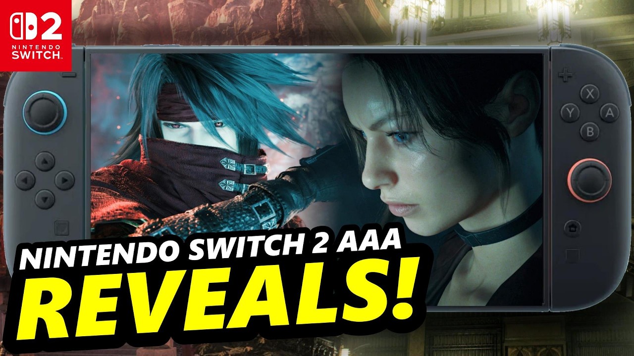 Nintendo Switch 2 Just Did The IMPOSSIBLE Again... backdrop