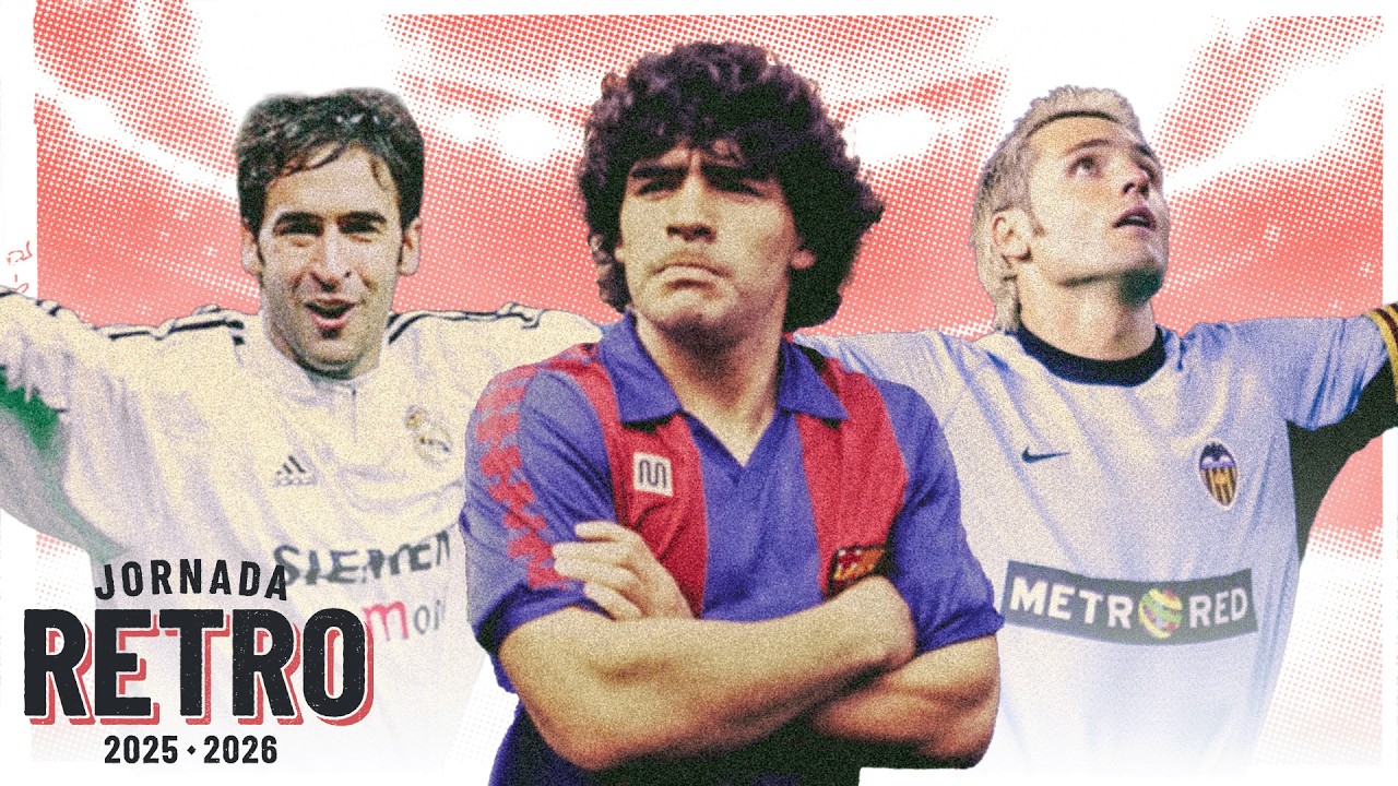 ¿Recuerdas a estos jugadores? | JORNADA RETRO en LALIGA ⏰✨ backdrop