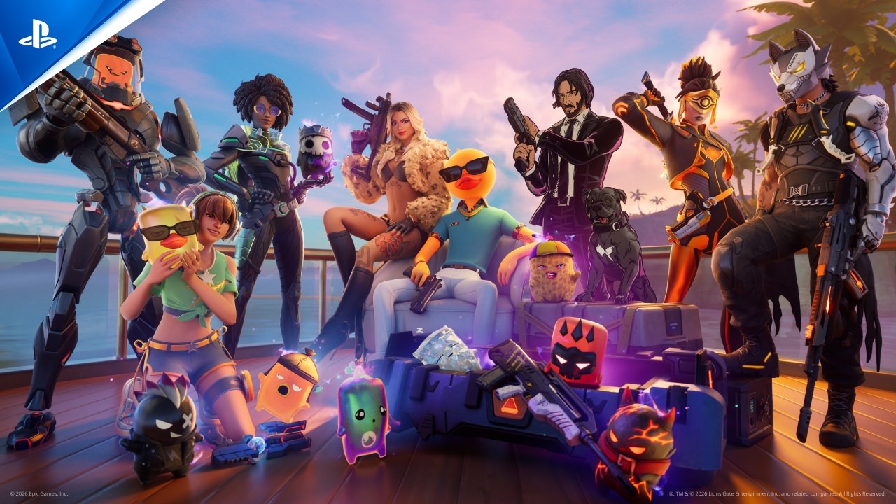 Fortnite - Chapter 7 Season 3: Runners Gameplay Trailer | PS5 & PS4 Games backdrop