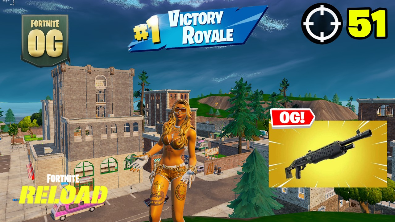 51 Elimination Solo "RELOAD” Gameplay Wins (Fortnite Chapter 7 PS5 Controller)