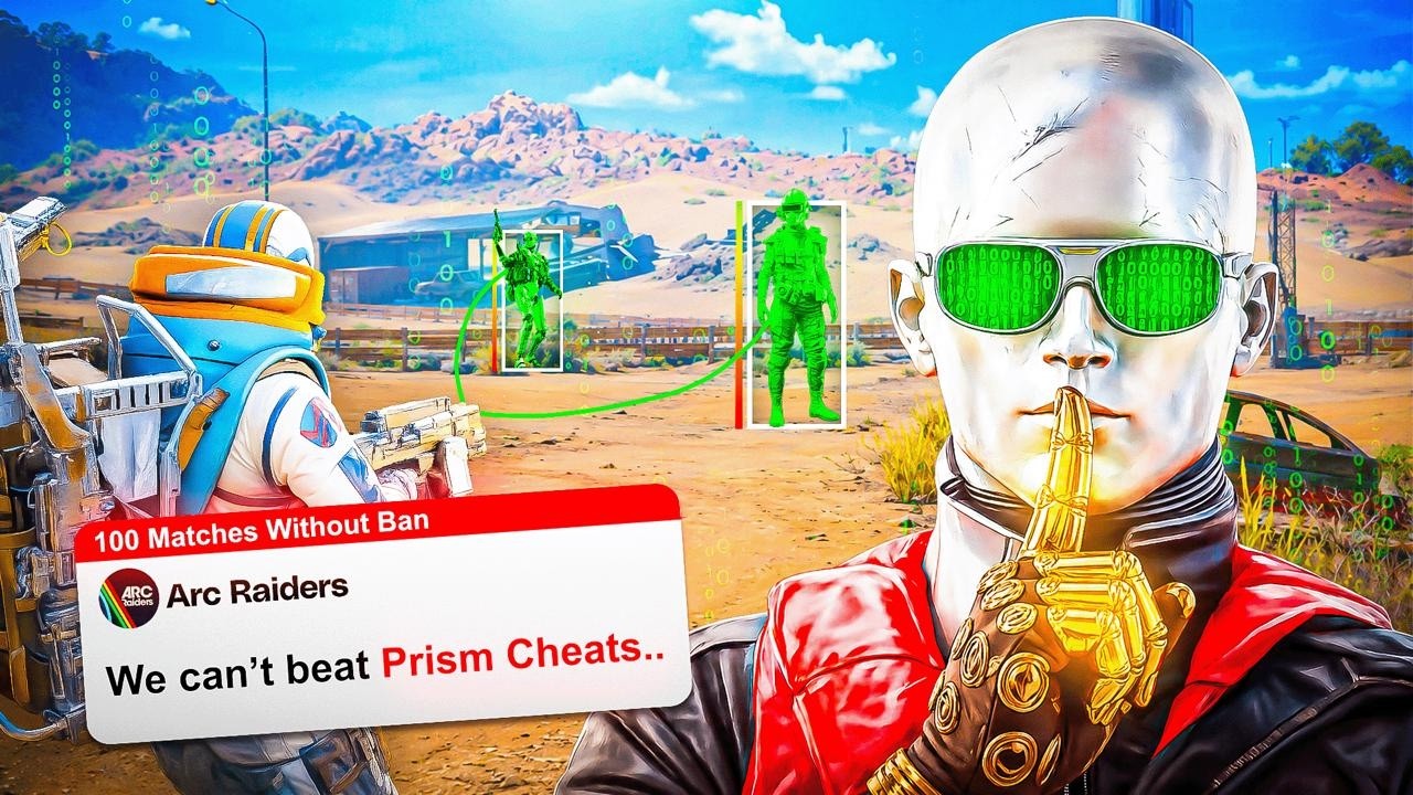 These Arc Raiders Cheats made me Cream my Pants (Arc Raiders Cheat) backdrop
