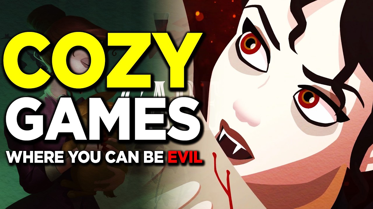 5 Cozy Games Where You Can Be EVIL