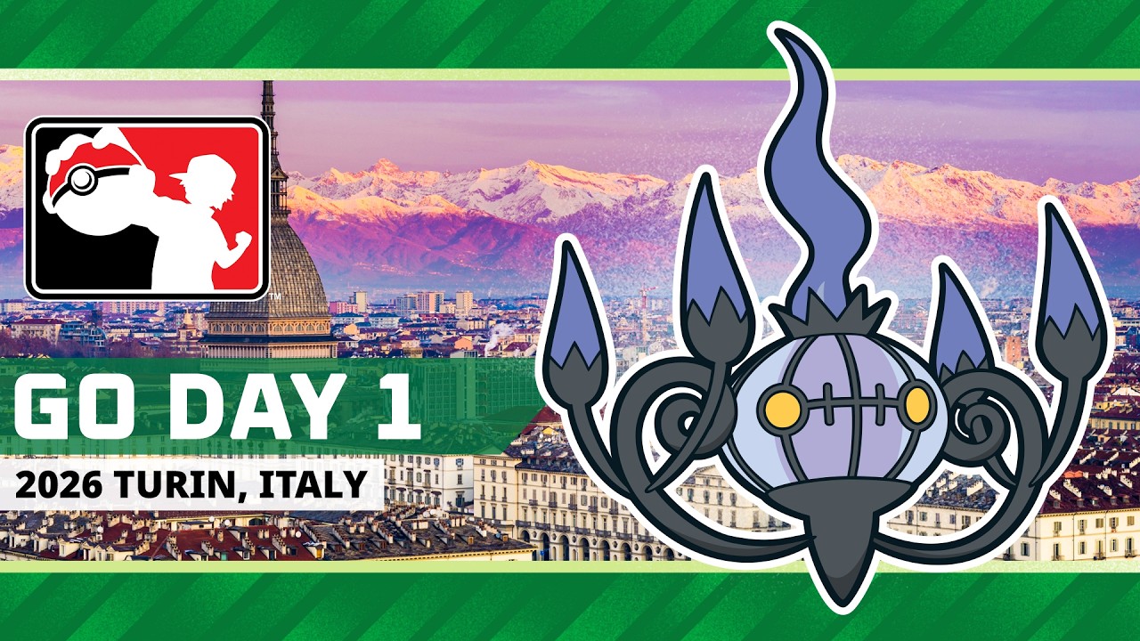 GO Day 1 | 2026 Pokémon Turin Special Championships backdrop
