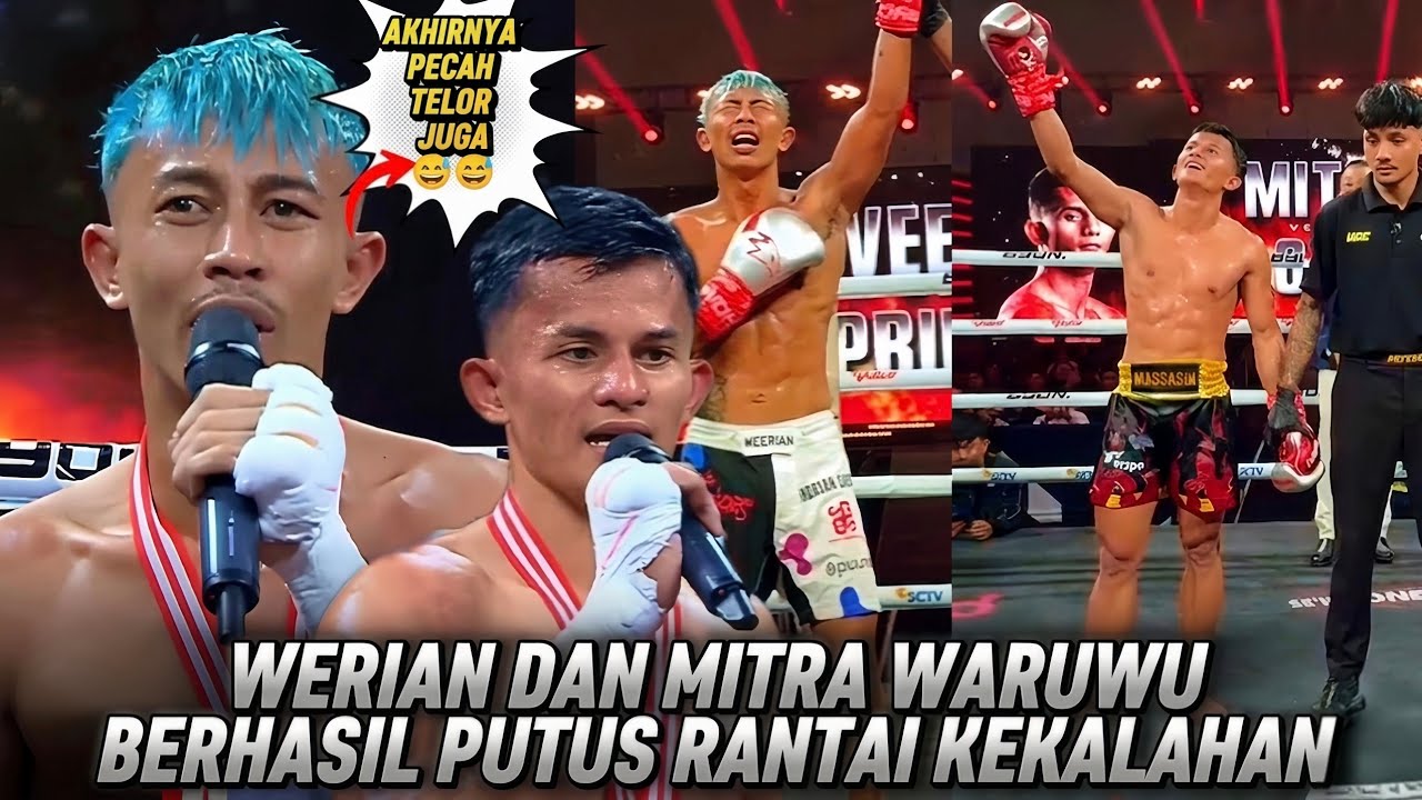 HASIL PERTANDINGAN MITRA WARUWU DAN WERRIAN BYON MADNES ! WERRIAN DAN MITRA AKHIRI RANTAI KEKALAHAN backdrop