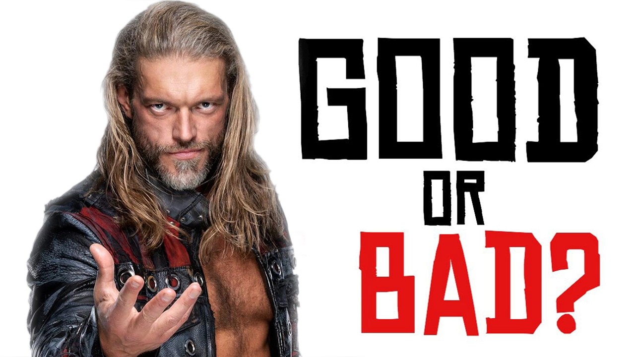 How Good Was Edge's Final WWE Run? (2020-2023) backdrop