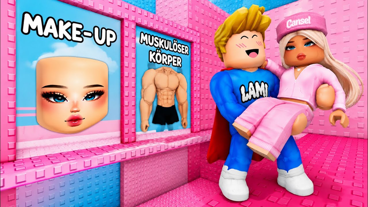 WAS WÜRDEST DU EHER in UMARMEN TOWER! (Roblox) backdrop
