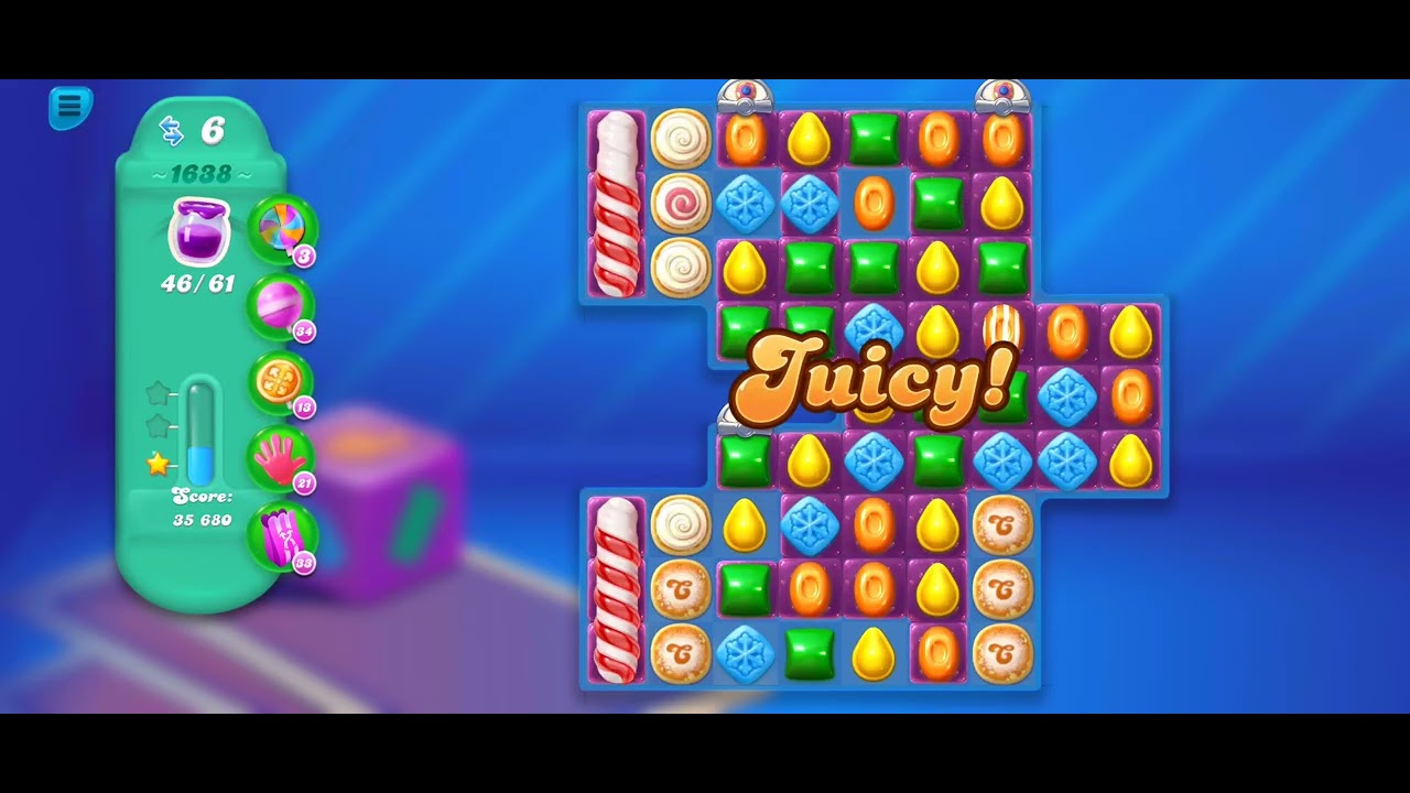Candy Crush Soda Saga Levels 1637 To 1642 backdrop