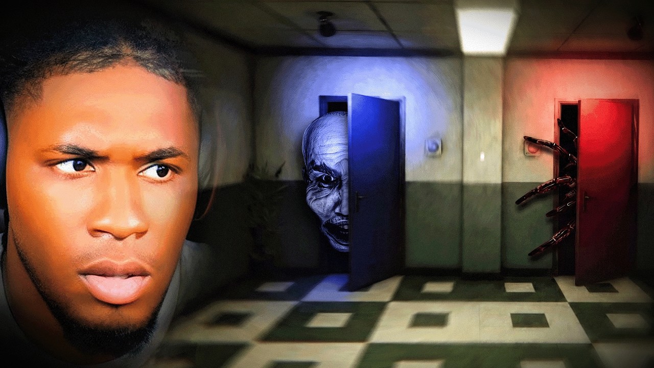 CHOOSE THE CORRECT DOOR OR ELSE.. backdrop