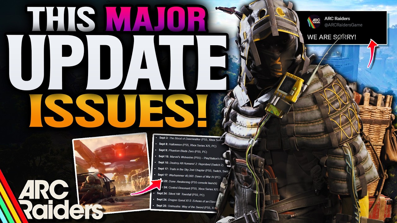 ARC Raiders Major Update Issues! What Will Happen?! backdrop