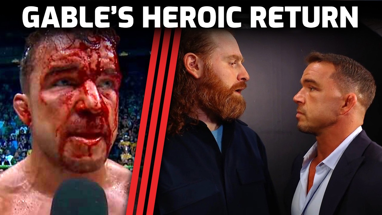 Chad Gable Returns as Fan Favourite After Critically Acclaimed Mask vs. Mask Match backdrop