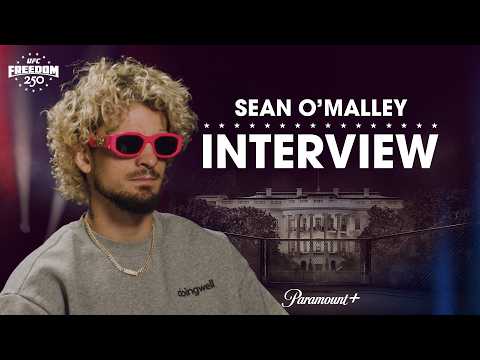 Sean O'Malley previews Aiemann Zahabi fight at UFC Freedom 250, discusses fighting on biggest cards backdrop