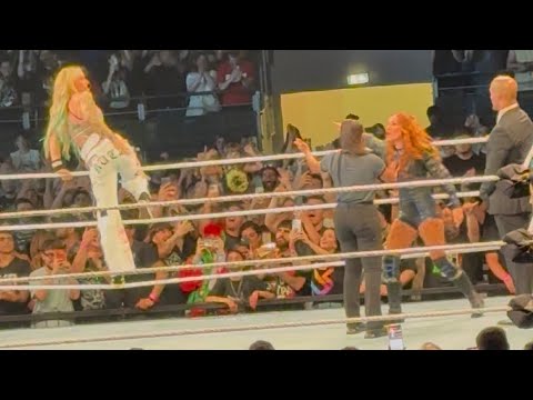 Sol Ruca vs Becky Lynch IC Title FULL MATCH - #WWE Rome June 6, 2026