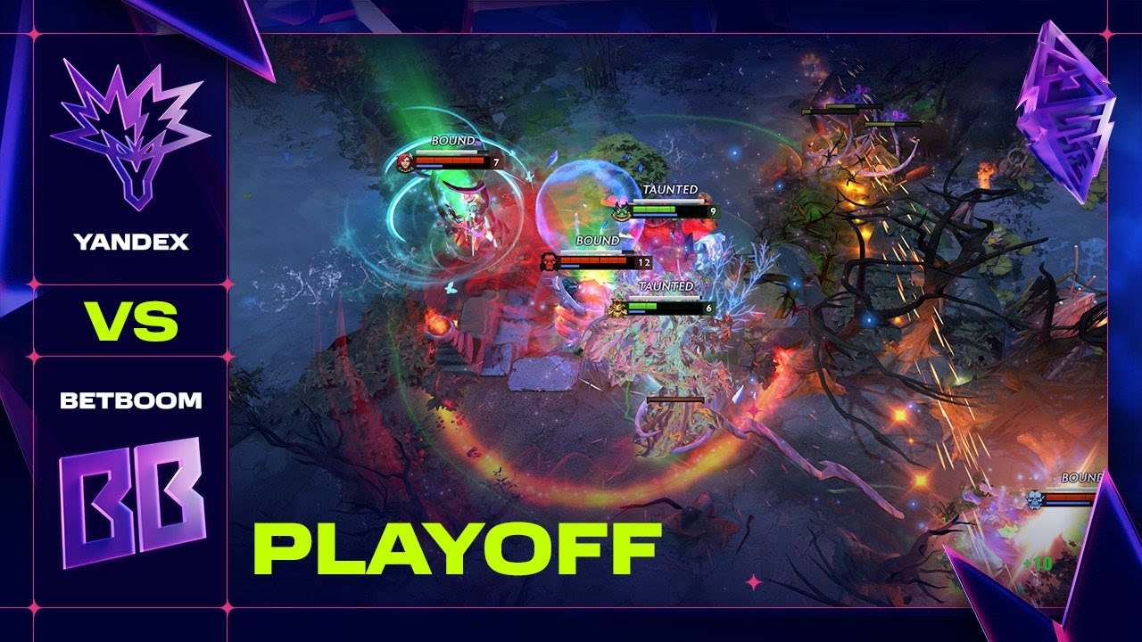 WINNER TO GRAND FINAL! TEAM YANDEX vs BETBOOM TEAM - Official Highlights - BLAST SLAM VII Dota 2