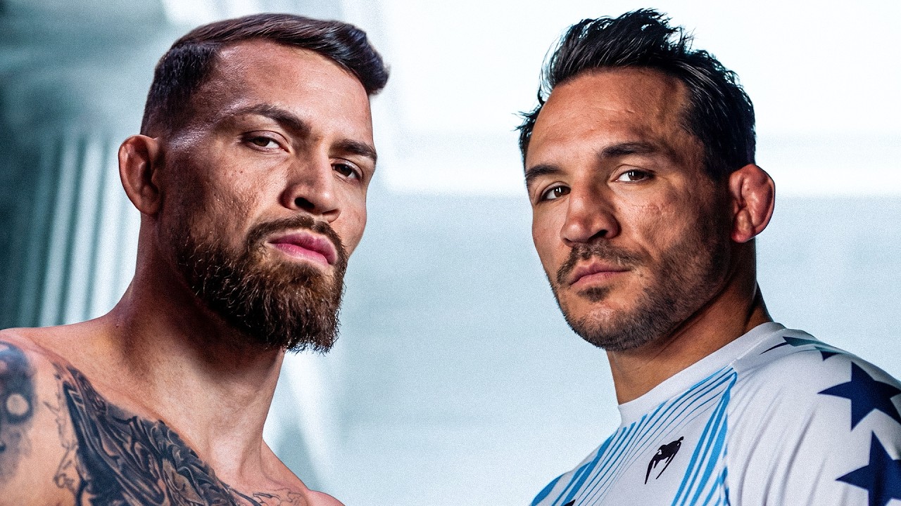 I Was Born For A Stage Like This | Mauricio Ruffy vs Michael Chandler backdrop